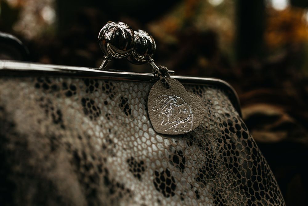Elegante Toilettas met Vintage Sluiting